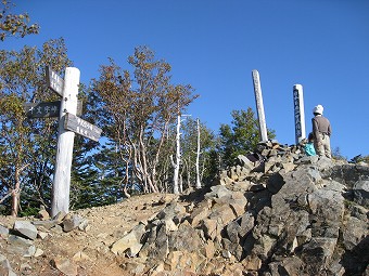 甲武信ヶ岳