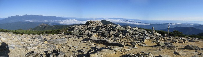 賽ノ河原から