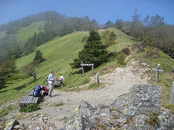 雁坂峠