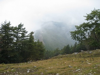 七ツ石山から