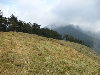 日陰名栗峰