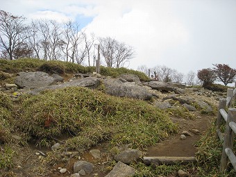 丸山　山頂