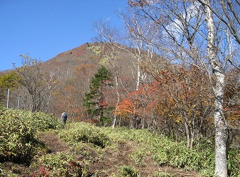 小丸山へ