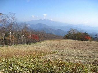 日光霧降高原スキー場跡