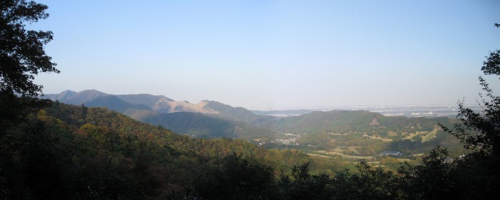 経ヶ岳・華厳山・高取山～白山