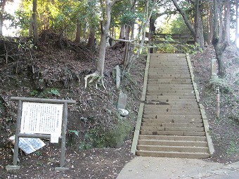 鐘ヶ岳登山口