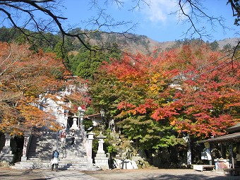 大山阿夫利神社下社