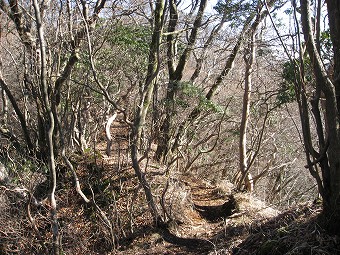 東の尾根