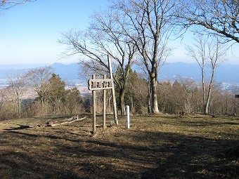 黒岳　山頂