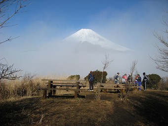 馬ノ背　１０９８ｍ