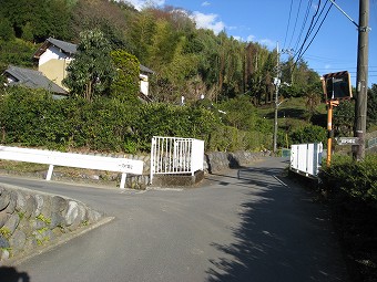 河村城址公園へ