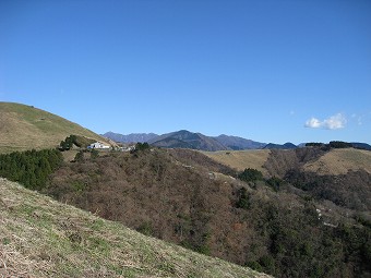 奥に蛭ヶ岳