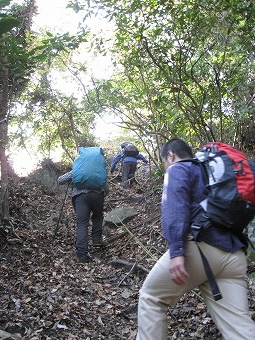 大平山直下