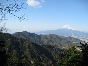 多比口峠近くから