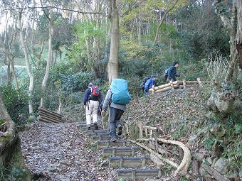 日守山公園へ