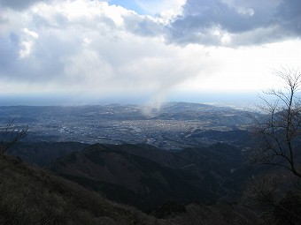 大晦日の日没