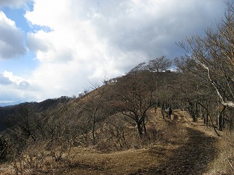 塔ノ岳へ