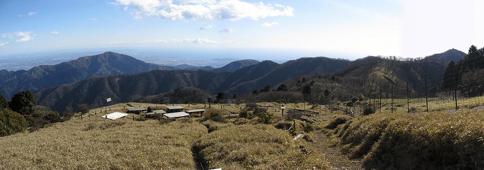 大山～表尾根～塔ノ岳