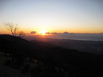 初日の出