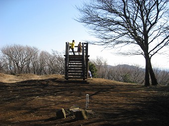 上二子山　展望台