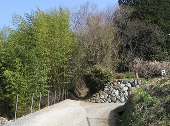 丸山登山口