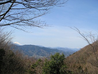 富士山・南アルプス方面