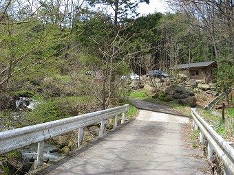 兜山登山口