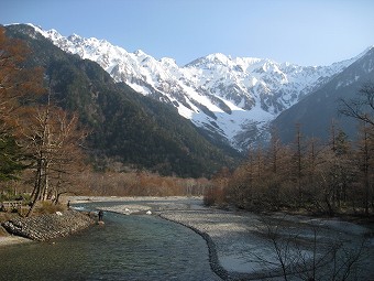 河童橋から