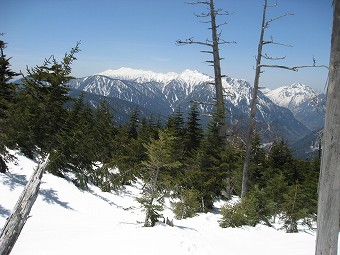 乗鞍岳・霞沢岳・焼岳