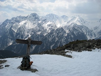 穂高岳