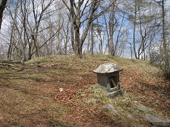 地蔵岳　山頂