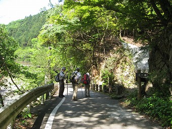 丹沢山登山口