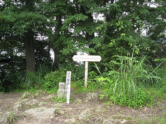 鶴島御前山　山頂