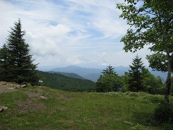 牛奥ノ雁ヶ腹摺山