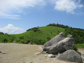 展望ザレ地