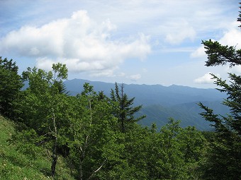 奥多摩の山々