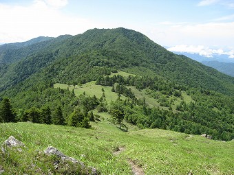 小金沢山へ