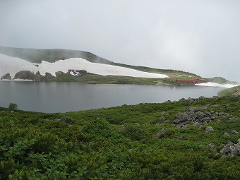 白馬大池