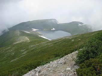 白馬大池