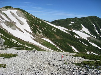 鉢ヶ岳トラバース道