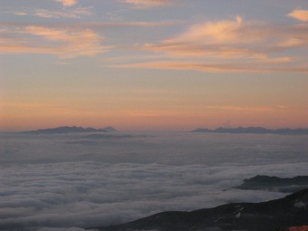 遥かな富士山