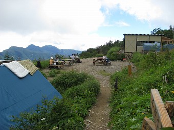 千枚小屋