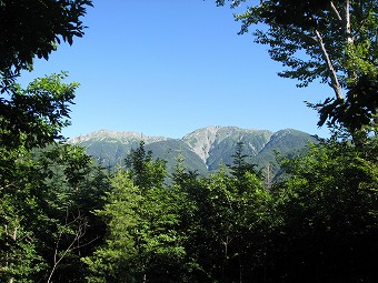 荒川三山？