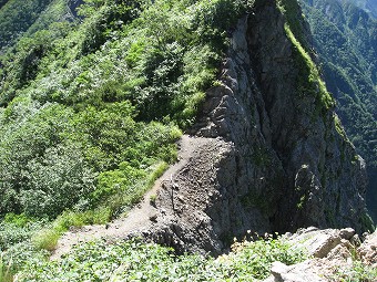 聖岳大崩壊地