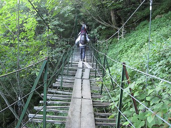 吊り橋