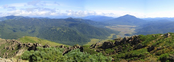 平ヶ岳～燧ケ岳