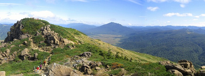 至仏山～燧ケ岳～横田代