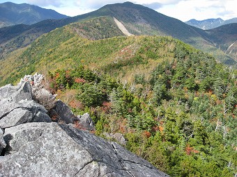 黒金山方面