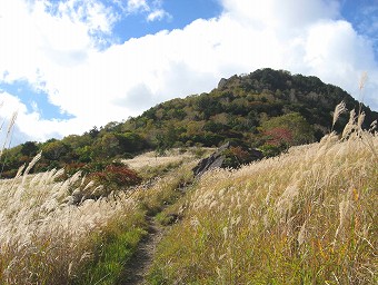 扇平と乾徳山