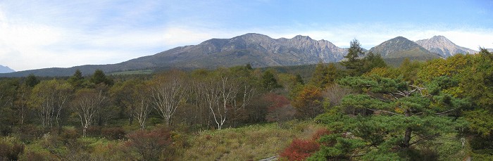 三ツ頭～権現岳～赤岳